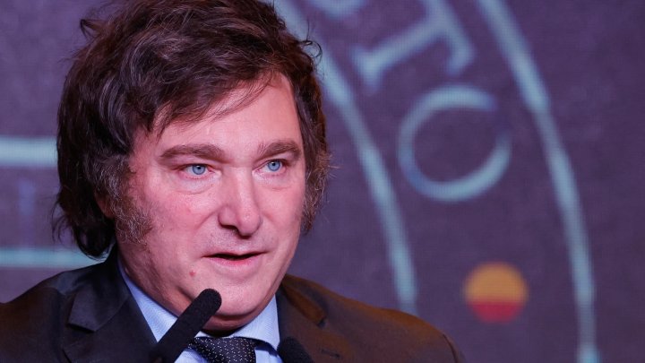 Javier Milei: "Con este tipo de jugadas, el Gobierno actual est&aacute; generando una situaci&oacute;n de inestabilidad"