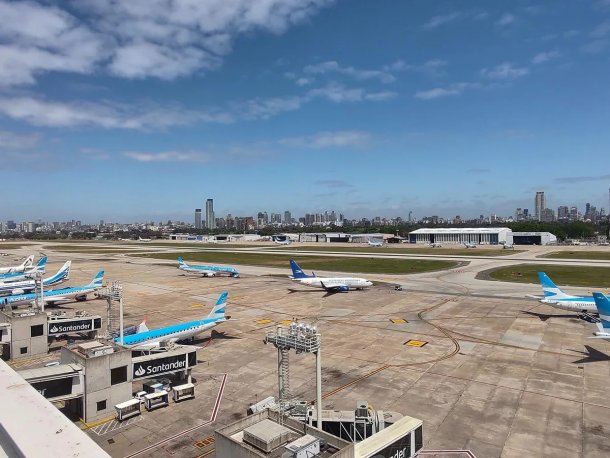 Las aerolíneas podrán operar desde Aeroparque vuelos regionales con conexiones al resto del mundo