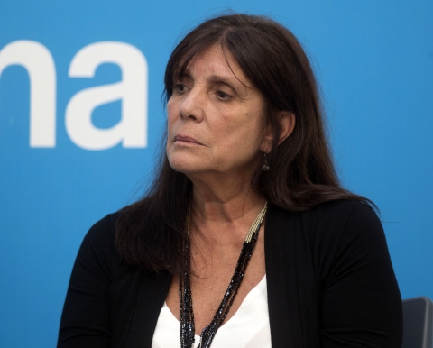 Teresa García: "Todavía no se volvió atrás con la cuarentena"
