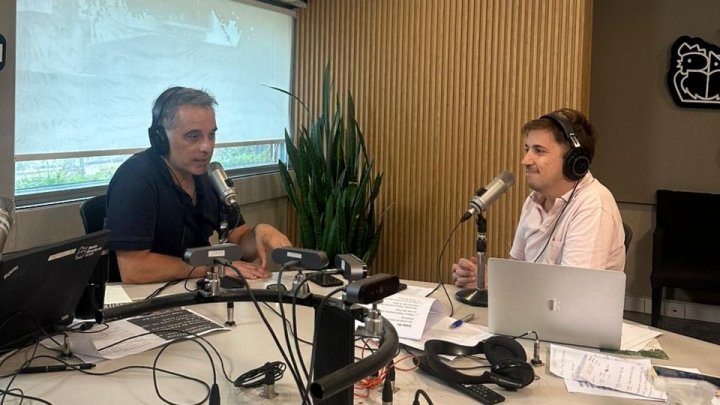 Paulo Brunetti: "Tengo una productora en Chile, que fui estafado hace dos años, pero estoy tratando de traer la productora y empezar a generar cosas"