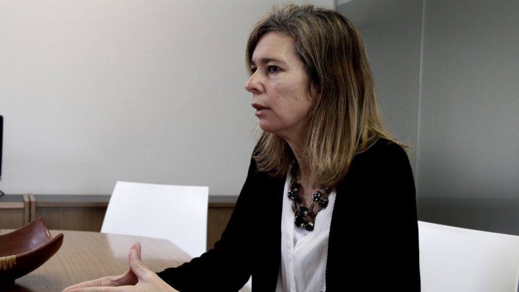 María Castiglioni: &quot;proyectamos que a partir de mayo la inflación sea de un dígito&quot;