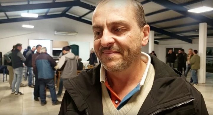 Jos&eacute; Luis Volando: "El consumo de leche cay&oacute; en Argentina"