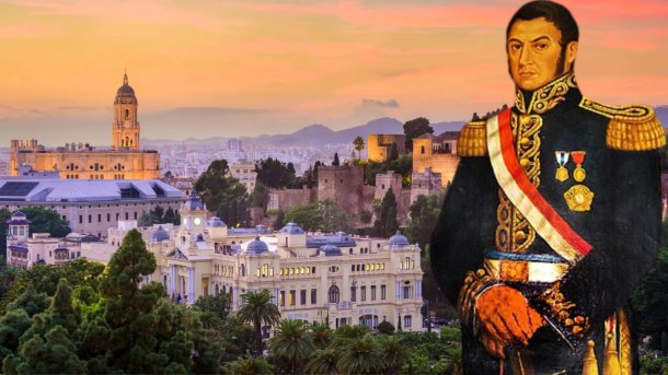 Colocar&aacute;n una placa en la casa de M&aacute;laga en la que pas&oacute; su infancia Jos&eacute; de San Mart&iacute;n