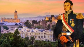 Colocar&aacute;n una placa en la casa de M&aacute;laga en la que pas&oacute; su infancia Jos&eacute; de San Mart&iacute;n