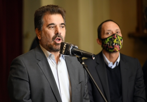 Cristian Ritondo: "No hay palabras para definir el bochorno de Ameri"
