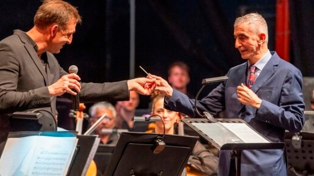 Andrés Tolcachir: "La orquesta tiene que estar en todos lados, le pertenece a la gente"