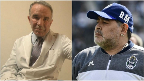 Alfredo Cahe: "Maradona se dejó morir"