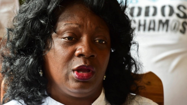 Berta Soler, de las Damas de Blanco, dijo que “la población de Cuba perdió el miedo” y &quot;salió a la calle de manera masiva y espontánea”