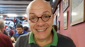 Martín Campilongo vino a charlar con Baby Etchecopar a Radio Rivadavia