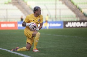 Lucas Bruera: "River se est&aacute; estructurando, le falta una prueba de peso"