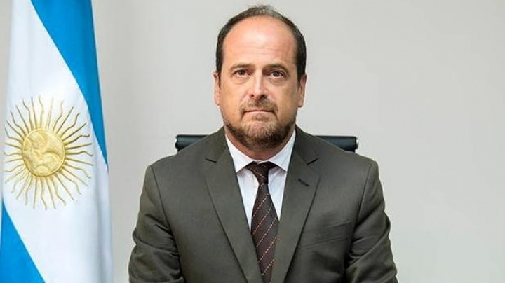 Eduardo Villalba: "Venimos trabajando bien en conjunto con las provincias"